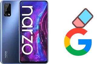 So löschen Sie ein Google-Konto auf Realme Narzo 30 Pro 5G