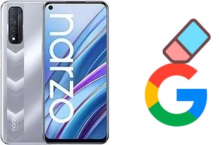 So löschen Sie ein Google-Konto auf Realme Narzo 30