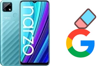 So löschen Sie ein Google-Konto auf Realme Narzo 30A