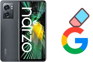 So löschen Sie ein Google-Konto auf Realme Narzo 50 5G