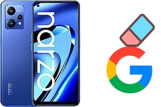 So löschen Sie ein Google-Konto auf Realme Narzo 50 Pro