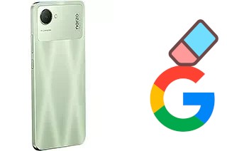 So löschen Sie ein Google-Konto auf Realme Narzo 50i Prime