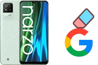 So löschen Sie ein Google-Konto auf Realme Narzo 50i