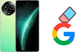 So löschen Sie ein Google-Konto auf Realme Narzo 60x