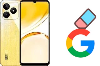 So löschen Sie ein Google-Konto auf Realme Narzo N53