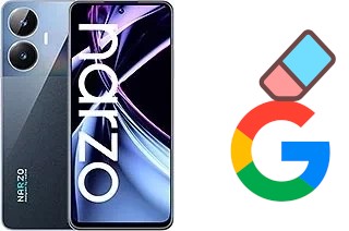 So löschen Sie ein Google-Konto auf Realme narzo N55