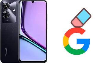 So löschen Sie ein Google-Konto auf Realme Narzo N61