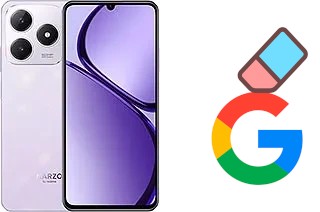 So löschen Sie ein Google-Konto auf Realme Narzo N63