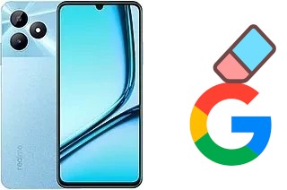 So löschen Sie ein Google-Konto auf Realme Note 50