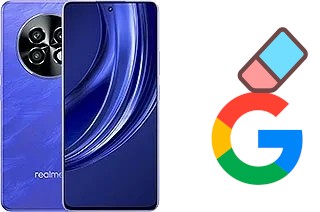 So löschen Sie ein Google-Konto auf Realme P1 Speed