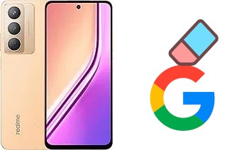 So löschen Sie ein Google-Konto auf Realme P3x