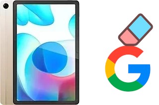 So löschen Sie ein Google-Konto auf Realme Pad