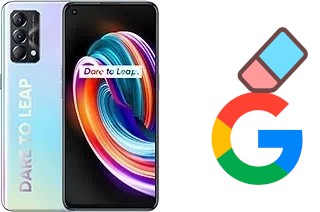 So löschen Sie ein Google-Konto auf Realme Q3 Pro Carnival