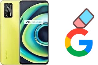 So löschen Sie ein Google-Konto auf Realme Q3 Pro 5G