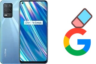 So löschen Sie ein Google-Konto auf Realme Q3i 5G