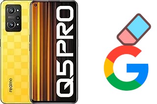 So löschen Sie ein Google-Konto auf Realme Q5 Pro