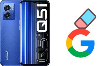 So löschen Sie ein Google-Konto auf Realme Q5i