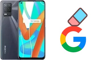 So löschen Sie ein Google-Konto auf Realme V13 5G