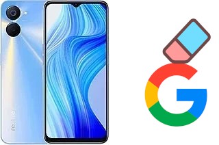 So löschen Sie ein Google-Konto auf Realme V20