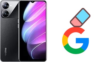 So löschen Sie ein Google-Konto auf Realme V30