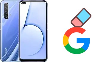 So löschen Sie ein Google-Konto auf Realme X50 5G