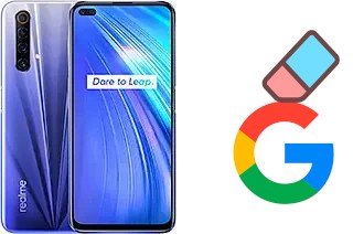 So löschen Sie ein Google-Konto auf Realme X50m 5G