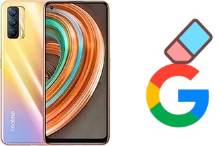 So löschen Sie ein Google-Konto auf Realme X7 (India)