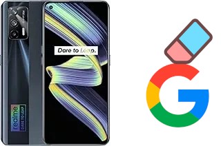 So löschen Sie ein Google-Konto auf Realme X7 Max 5G