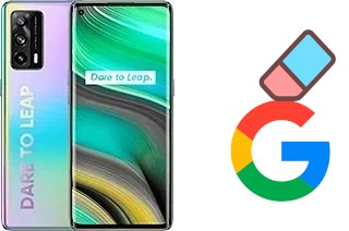 So löschen Sie ein Google-Konto auf Realme X7 Pro Ultra