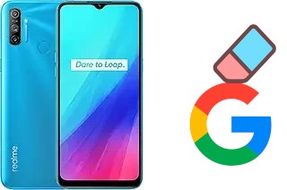 So löschen Sie ein Google-Konto auf Realme C3 (3 cameras)