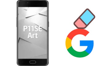 So löschen Sie ein Google-Konto auf Reeder P11SE Art