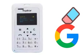 So löschen Sie ein Google-Konto auf RoyalStar W102