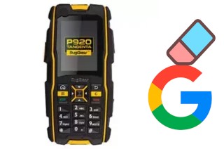 So löschen Sie ein Google-Konto auf RugGear P920 Tangenta