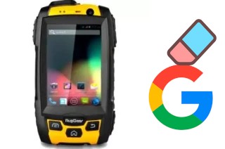 So löschen Sie ein Google-Konto auf RugGear RG220EX