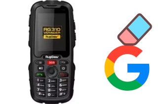 So löschen Sie ein Google-Konto auf RugGear RG310 Voyager