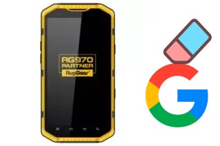 So löschen Sie ein Google-Konto auf RugGear RG970 Partner