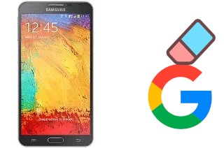 So löschen Sie ein Google-Konto auf Samsung Galaxy Note 3 Neo