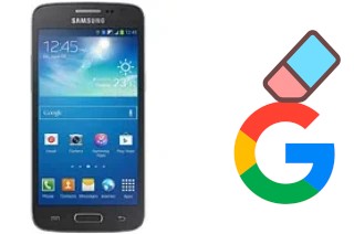 So löschen Sie ein Google-Konto auf Samsung G3812B Galaxy S3 Slim