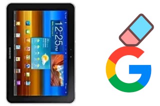 So löschen Sie ein Google-Konto auf Samsung Galaxy Tab 8.9 4G P7320T