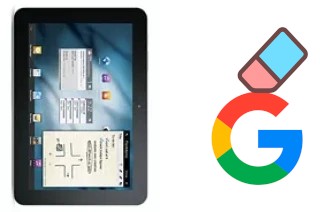 So löschen Sie ein Google-Konto auf Samsung Galaxy Tab 8.9 P7300