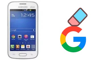 So löschen Sie ein Google-Konto auf Samsung Galaxy Star Pro S7260