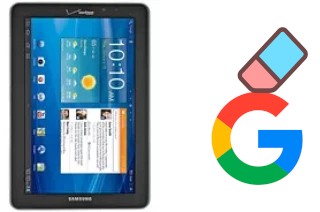 So löschen Sie ein Google-Konto auf Samsung Galaxy Tab 7.7 LTE I815