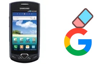 So löschen Sie ein Google-Konto auf Samsung I100 Gem