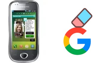 So löschen Sie ein Google-Konto auf Samsung I5801 Galaxy Apollo