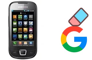 So löschen Sie ein Google-Konto auf Samsung I5800 Galaxy 3