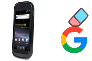 So löschen Sie ein Google-Konto auf Samsung Google Nexus S 4G