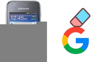 So löschen Sie ein Google-Konto auf Samsung Galaxy Y TV S5367