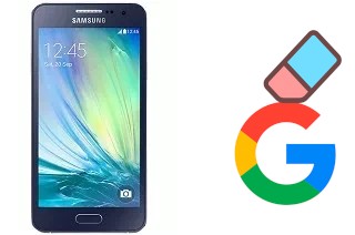 So löschen Sie ein Google-Konto auf Samsung Galaxy A3 Duos