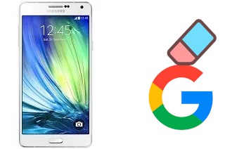 So löschen Sie ein Google-Konto auf Samsung Galaxy A7 Duos