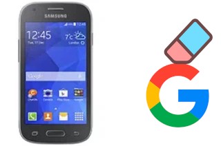 So löschen Sie ein Google-Konto auf Samsung Galaxy Ace Style